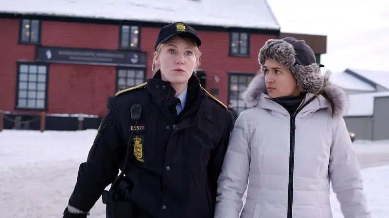 سریال یخ نازک 