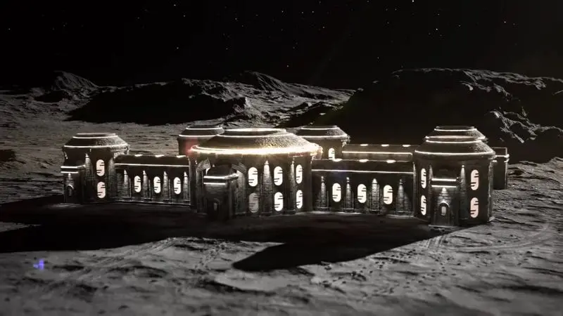 هتل فضایی روی ماه