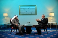 لاریجانی در گفت‌وگو با الجزیره: صحبت از توقف کامل غنی‌سازی نیست