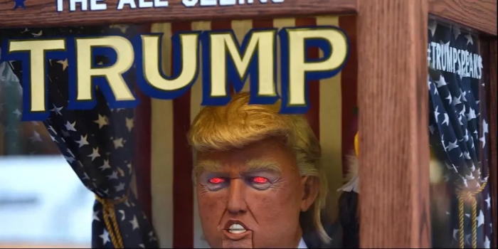 دونالد ترامپ؛ تاج بر سر، پرچم شورش در دست!