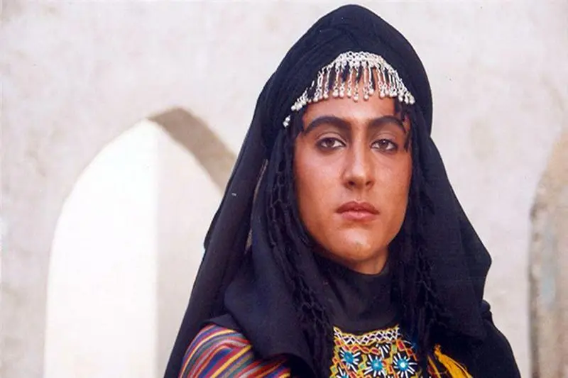 ویشکا آسایش در سریال امام علی