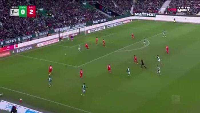 ببینید؛ خلاصه بازی وردربرمن 0 - بایرن مونیخ 3