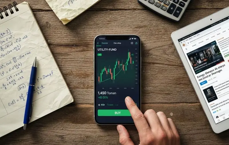 پذیره‌نویسی صندوق یوتیلیتی بورس ارز دیجیتال سرمایه‌گذاری