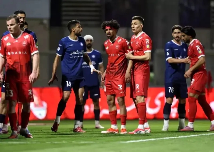 عملکرد امیدوار کننده ستاره جدید پرسپولیس