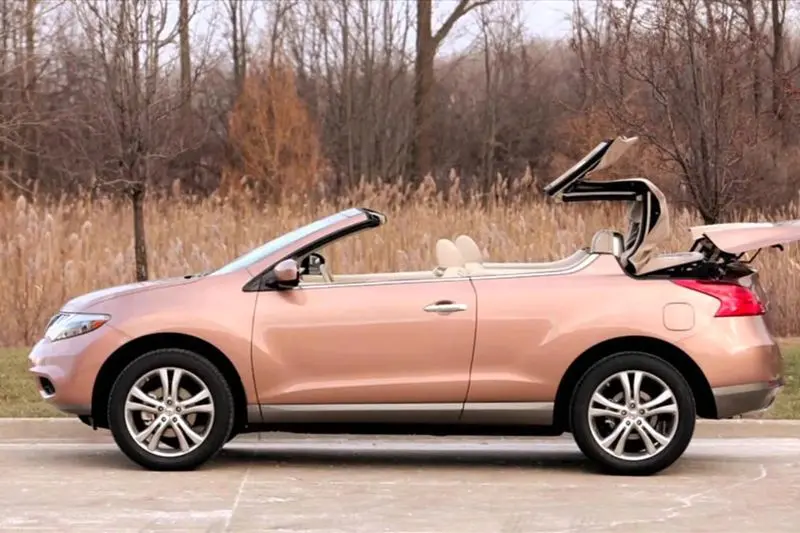 نیسان مورانو کراس کابریولت