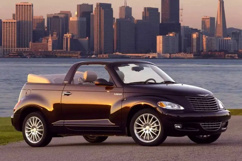 کرایسلر پیتی کروزر کانورتیبل