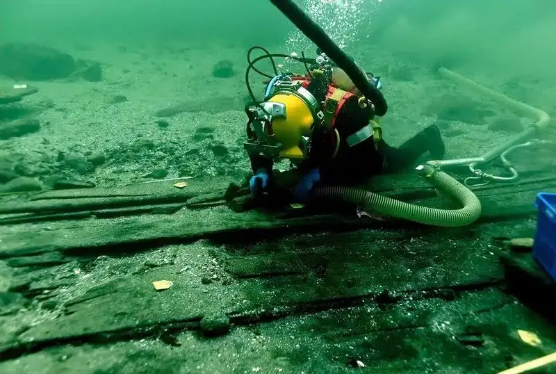 کشتی تجاری قرون وسطایی