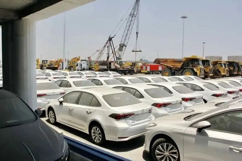 خودروهای وارداتی