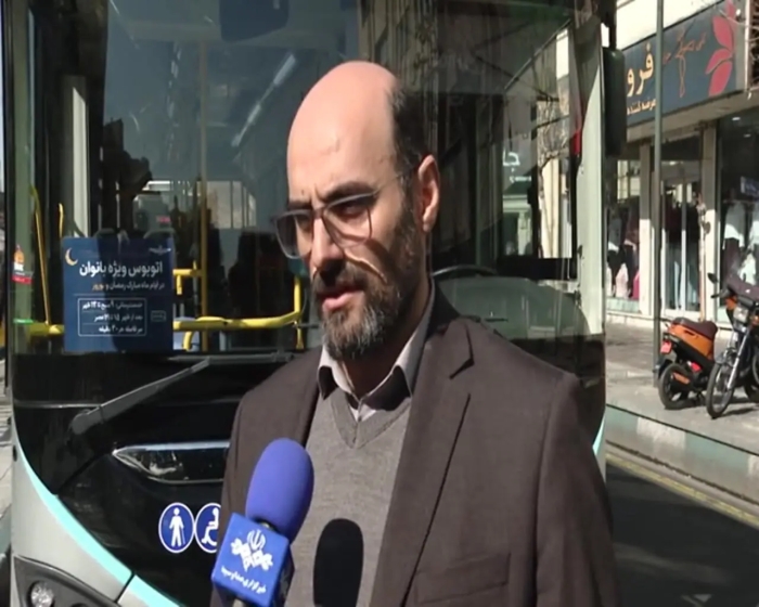 آغاز بکار اتوبوس ویژه بانوان