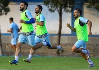 تمرینات بدنی سخت در شروع فصل جدید/ سهراب نفس استقلالی‌ها را گرفت!(عکس)