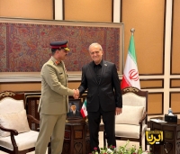 عاصم منیر به دیدار پزشکیان رفت+عکس
