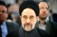 حضور محمد خاتمی در شب تاسوعای حسینی + عکس