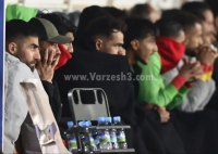 نیمکت ذخیره پرسپولیس با اسامی غریبه
