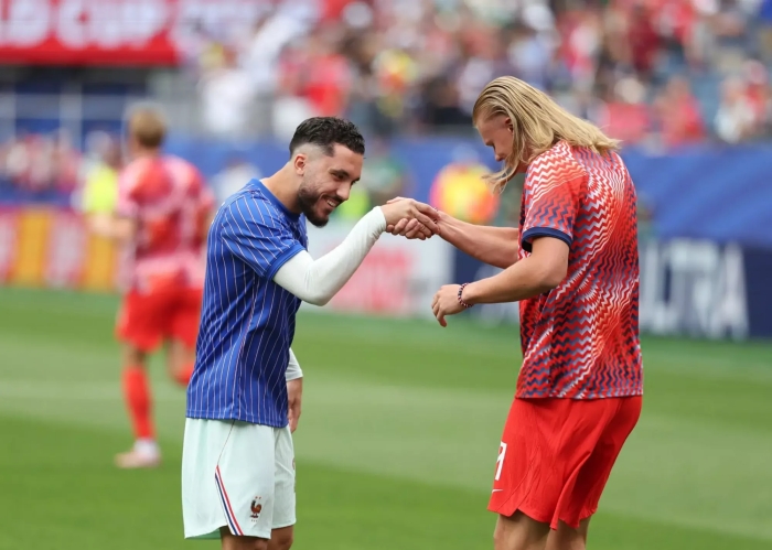 تیم دوم وایکینگ‌ها مقابل خروس‌ها/ زنده: فرانسه 0-0 نروژ