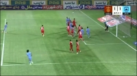 ببینید؛ گل اول چادرملو به پرسپولیس توسط صادقیان دقیقه 57