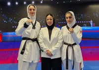 دختران تکواندوی ایران دو نقره صید کردند
