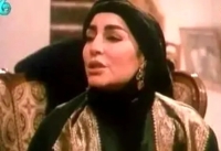 «جمیله، خواهر فردین» در کنار «ایرج فردین» در دهه 70