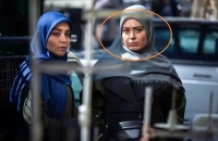 چهره متفاوت سانیا سالاری با آرایشی غلیظ توجه‌ها را جلب کرد!