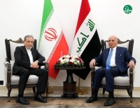 عراقچی: مصمم به گسترش روابط با دولت جدید عراق هستیم/فؤاد حسین: این منطقه باید امنیتش را خودش تأمین کند