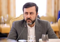پاسخ غریب‌آبادی به ادعای مکرون درباره مین‌زدایی تنگه هرمز