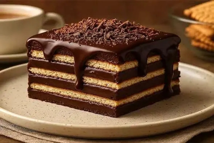 طرز تهیه یکی از محبوب‌ترین دسرهای شکلاتی؛ آموزش آسان در خانه+فیلم