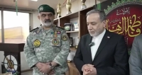 ویدئو؛ اظهارات عراقچی در بازدید از نمایشگاه شهدای ناو دنا