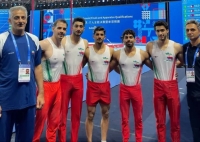 حضور 8 ژیمناست ایران در ناگویا قطعی شد