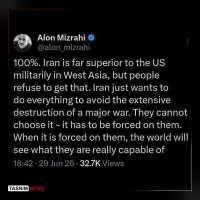 نظر جالب فعال رسانه‌ای اسراییلی-آمریکایی درباره ایران