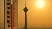 افزایش دمای تهران از جمعه تا یکشنبه