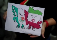 مکزیکی‌ها ۶ صبح برای ایران به خط شدند!
