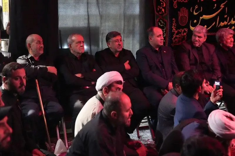 پزشکیان لاریجانی
