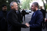 تصاویر: دیدار رهبر ملی ترکمنستان با دکتر پزشکیان