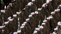 تصاویر؛ لحظه‌به‌لحظه مراسم تشییع رهبر شهید از نگاه سی‌ان‌ان