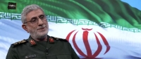 حضور سردار قاآنی و سردار وحیدی در مصلی تهران