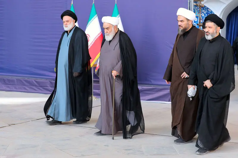 چهره ها در تشییع رهبری