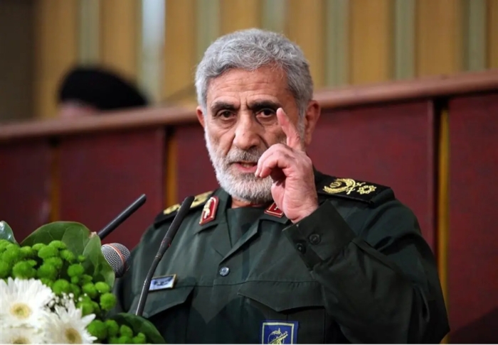 پیام سردار قاآنی در آستانه برگزاری تشییع رهبر شهید در عراق