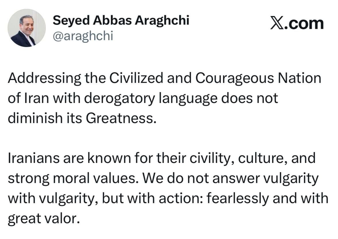 عراقچی