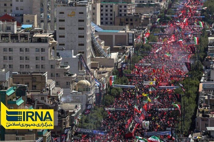 بازتاب تشییع باشکوه در رسانه‌های روس و عرب