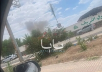 فوری، حمله هوایی عربستان به فرودگاه صنعا