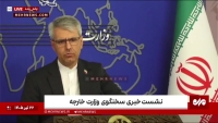 واکنش بقایی به مرگ لیندسی گراهام/ حضرت عزراییل عادل است