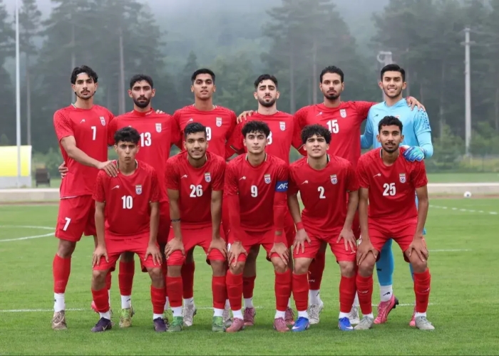 تساوی امیدوار کننده جوانان ایران در ترکیه