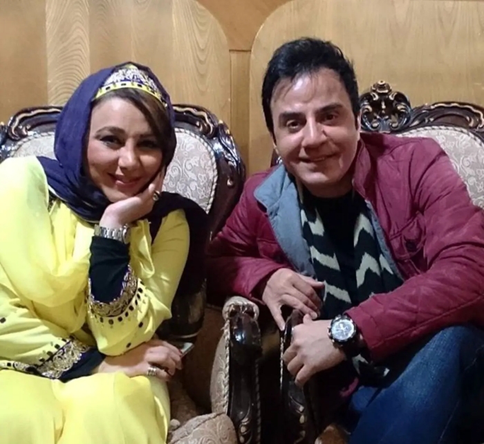 پیام‌ تسلیت و همدردی بهنوش بختیاری به مناسبت فوت مادر داریوش فرضیایی