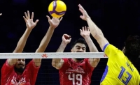 ببینید؛ خلاصه والیبال اوکراین 3 - ایران 1 | لیگ ملت‌های والیبال 2026