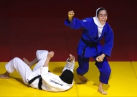 دختر جودوکار ایران قهرمان آسیا شد