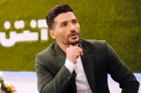 جواد کاظمیان علیه حدادی و خلیلی شمشیرش را کشید + عکس