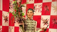 بی‌سلیقگی فرشته حسینی در رونمایی از برند لباسش