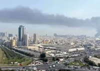 آژیر خطر در بحرین/ چند انفجار در مقر ناوگان پنجم آمریکا
