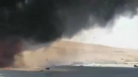 35 کشته در تصادف دو اتوبوس در سوریه
