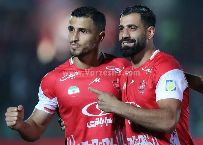 علیپور روی دوش کنعانی؛/ کاپیتان اول و دوم پرسپولیس سرشاخ شدند! (عکس)