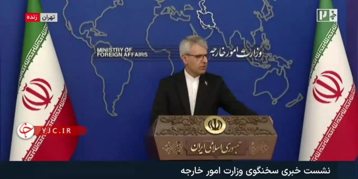 سخنگوی وزارت خارجه: هیچ وقت اجازه نمی‌دهیم آمریکا تعیین‌کننده زمان جنگ و صلح باشد